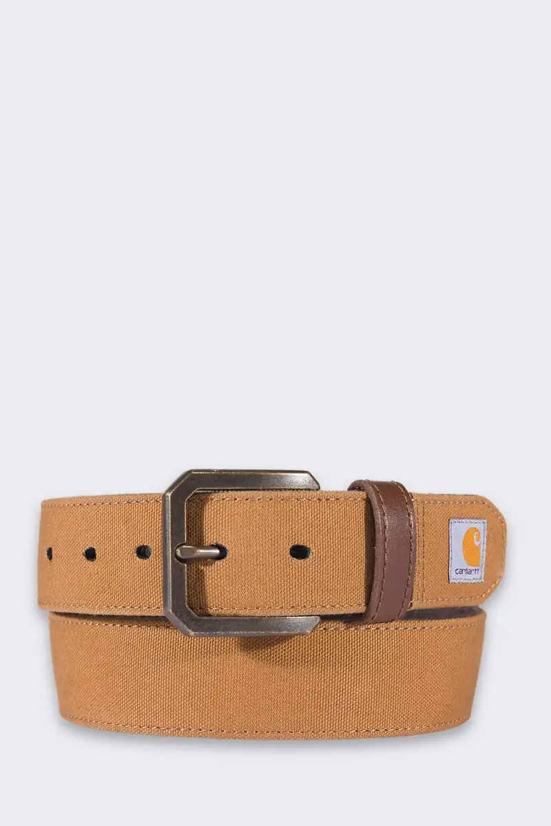 Pasek Carhartt Canvas Duck Brown