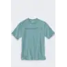 Koszulka Carhartt Dearborn Relaxed Logo SummerBlue