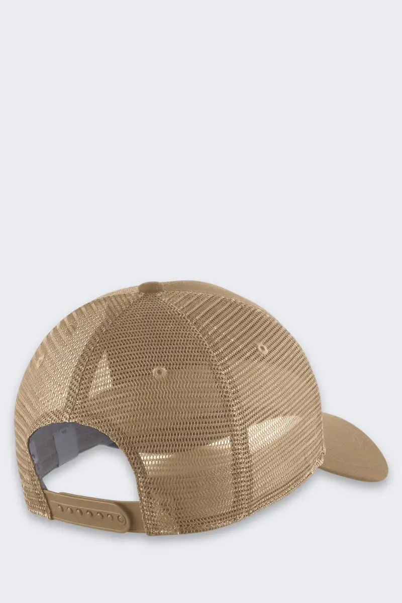 Czapka Carhartt Canvas Mesh Back Dark Khaki