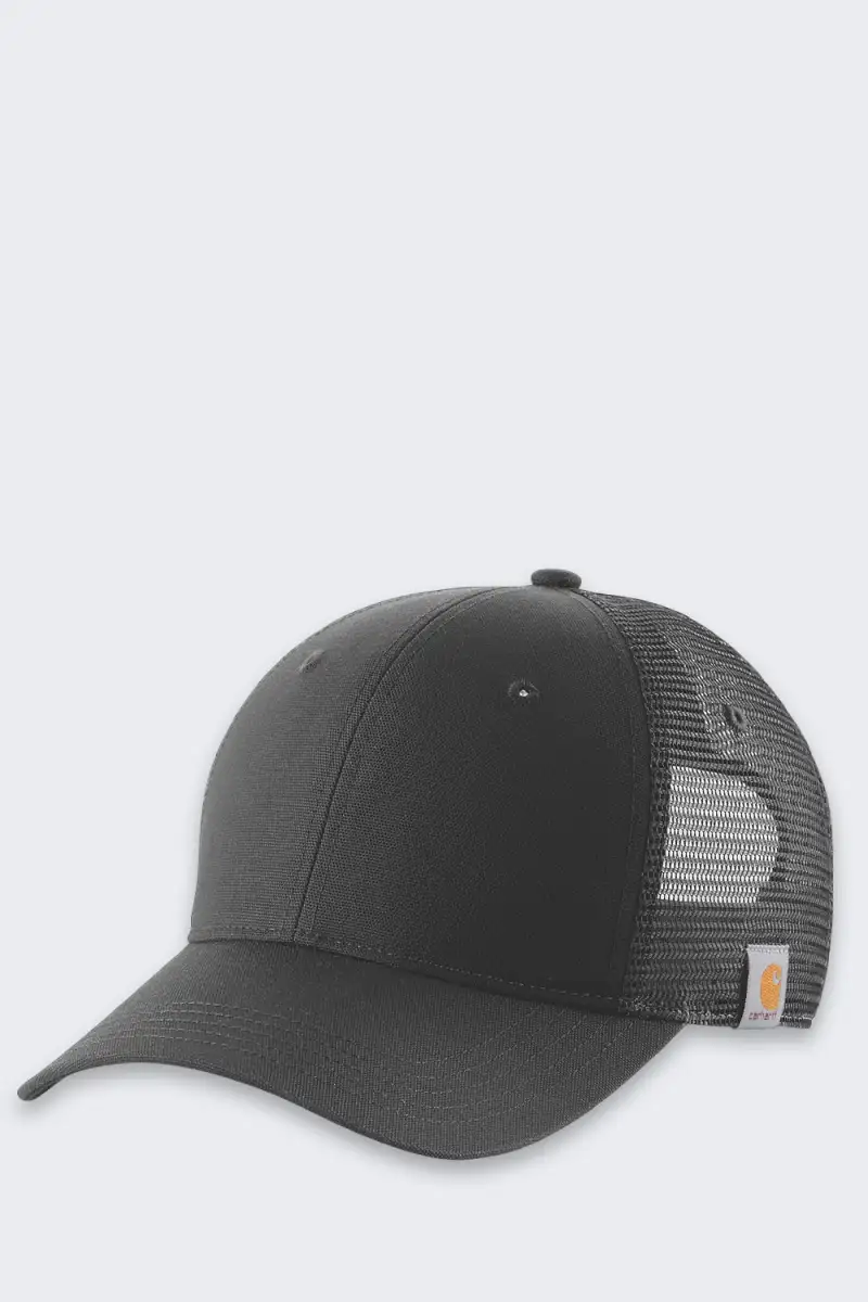 Czapka Carhartt Canvas Mesh Back Black
