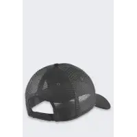 Czapka Carhartt Canvas Mesh Back Black