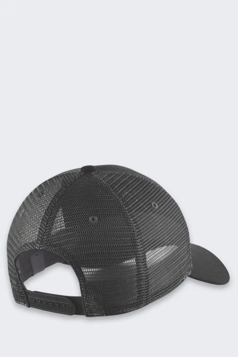Czapka Carhartt Canvas Mesh Back Black