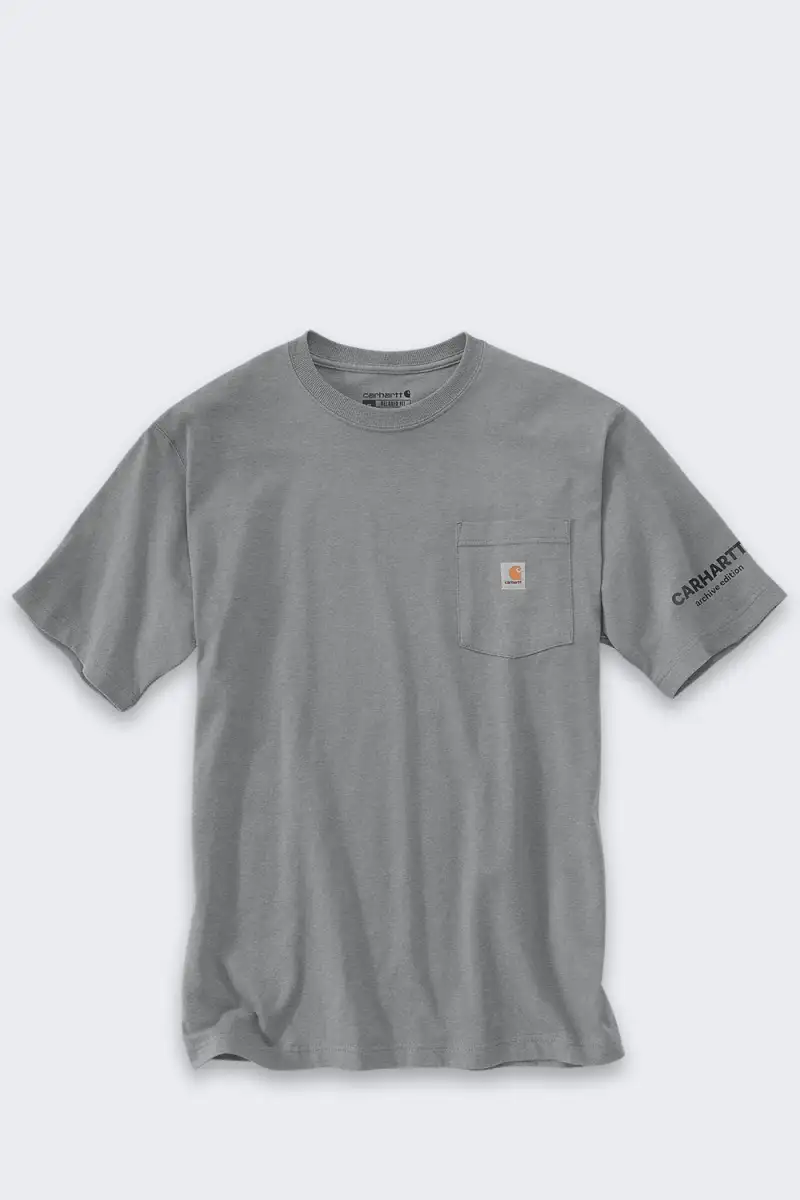 Koszulka Carhartt Streetcar Graphic Weather Ash