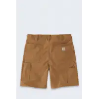 Spodenki Carhartt Duck Double Front Brown