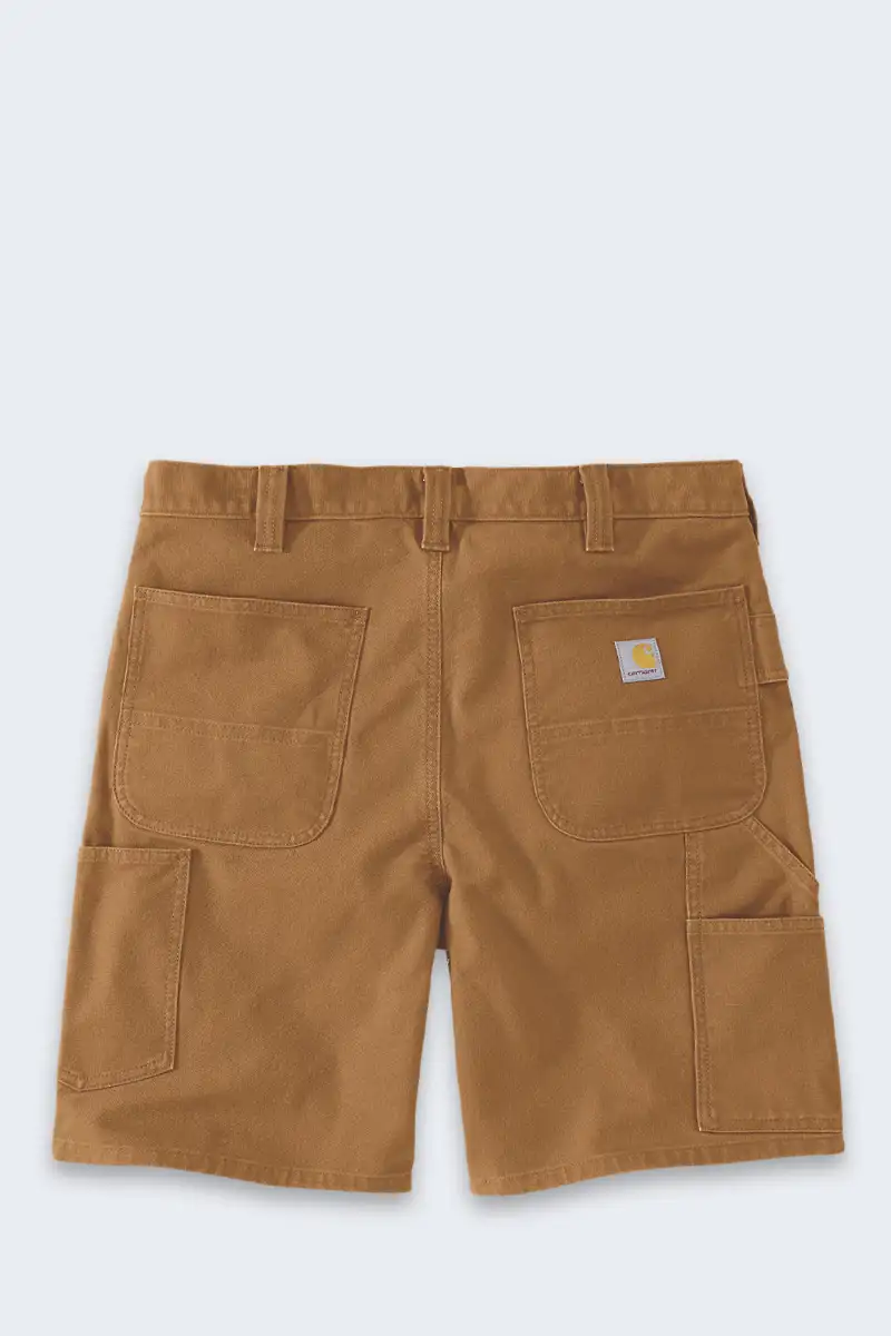 Spodenki Carhartt Duck Double Front Brown