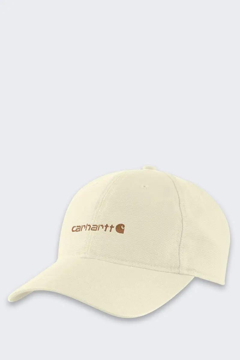 Czapka Carhartt Canvas Embroidered Graphic Ecru