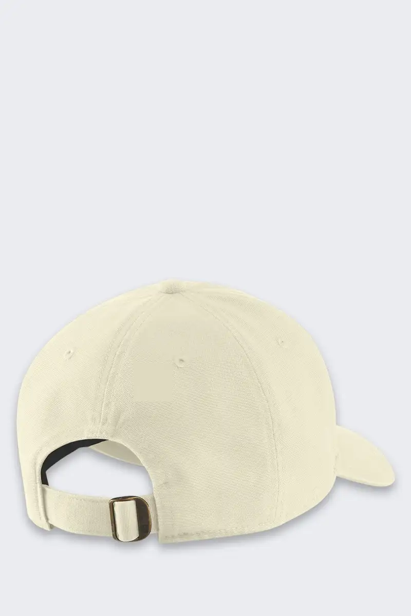 Czapka Carhartt Canvas Embroidered Graphic Ecru