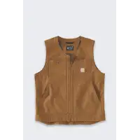 Bezrękawnik Carhartt Montana Duck Brown