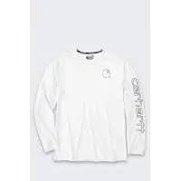 Koszulka Sun Defender Light Logo LS White