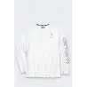 Koszulka Sun Defender Light Logo LS White