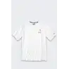 Koszulka Sun Defender Lightweight Logo SS White