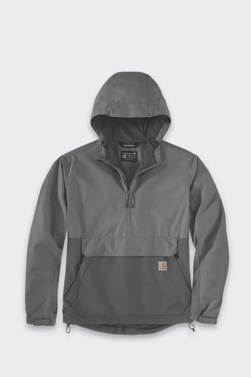 Kurtka Carhartt Anorak Rain Defender Light Gravel