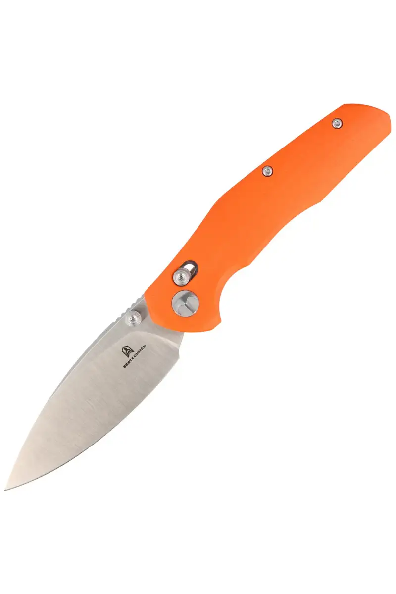 Nóż składany Bestechman Ronan Orange G10, Satin 14C28N (BMK02C)