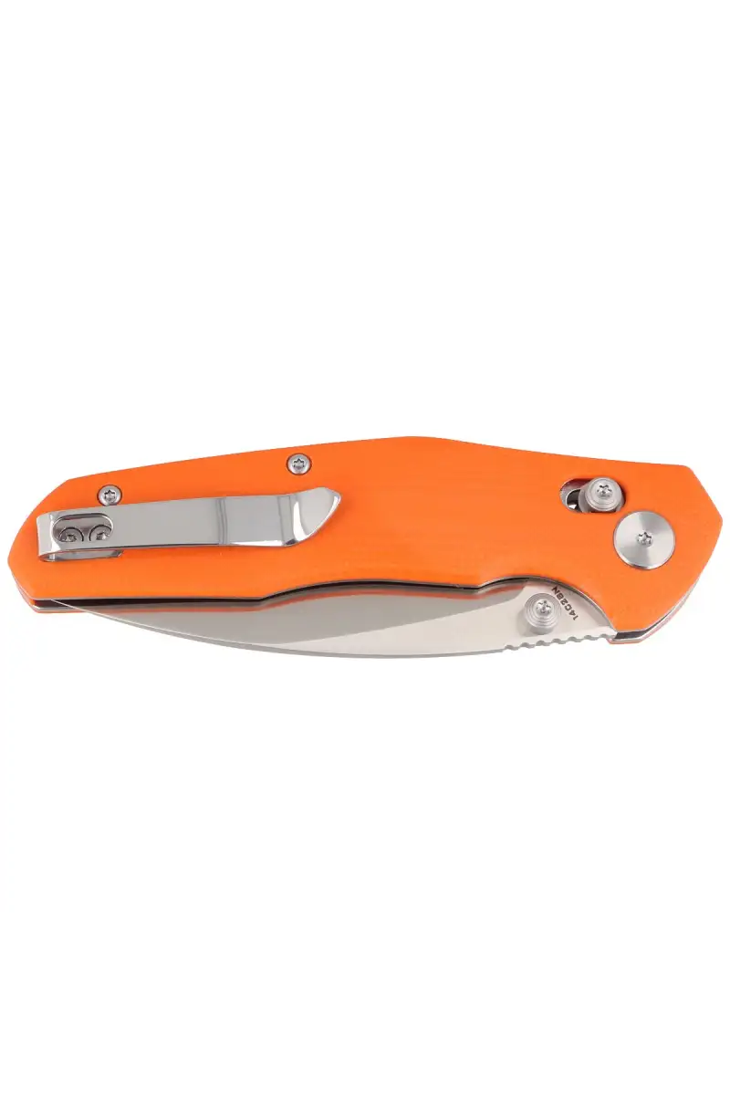 Nóż składany Bestechman Ronan Orange G10, Satin 14C28N (BMK02C)