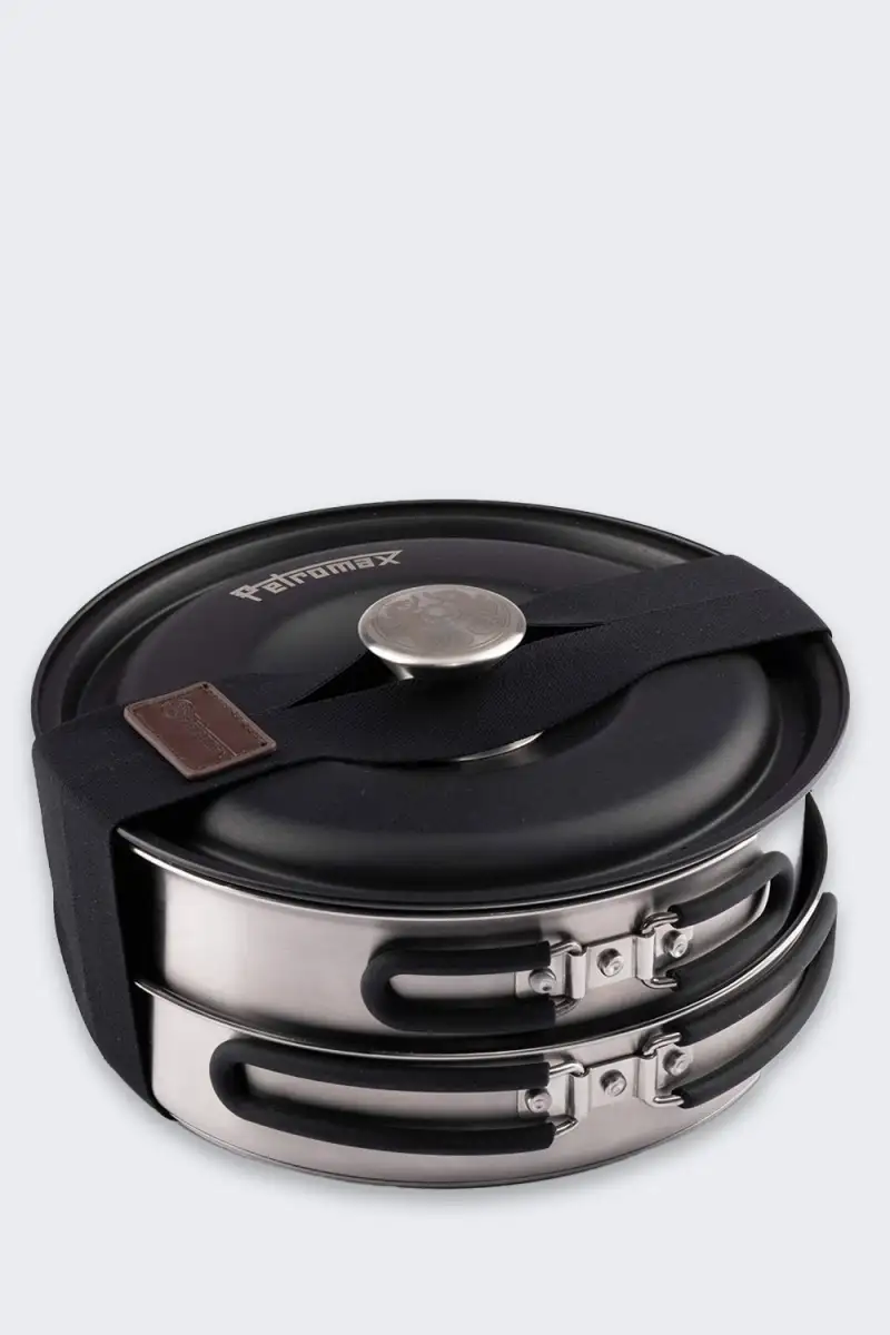 Zestaw naczyń kempingowych Dimego Petromax