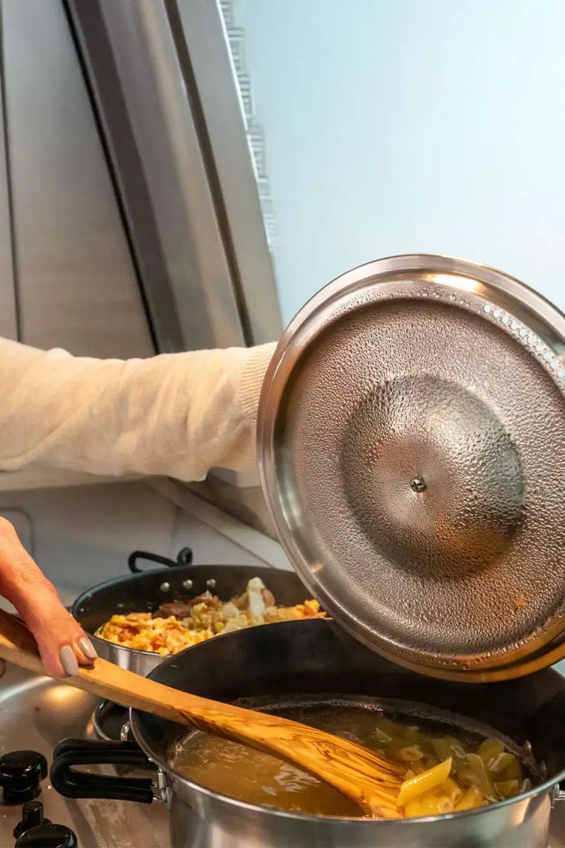 Zestaw naczyń kempingowych Dimego Petromax