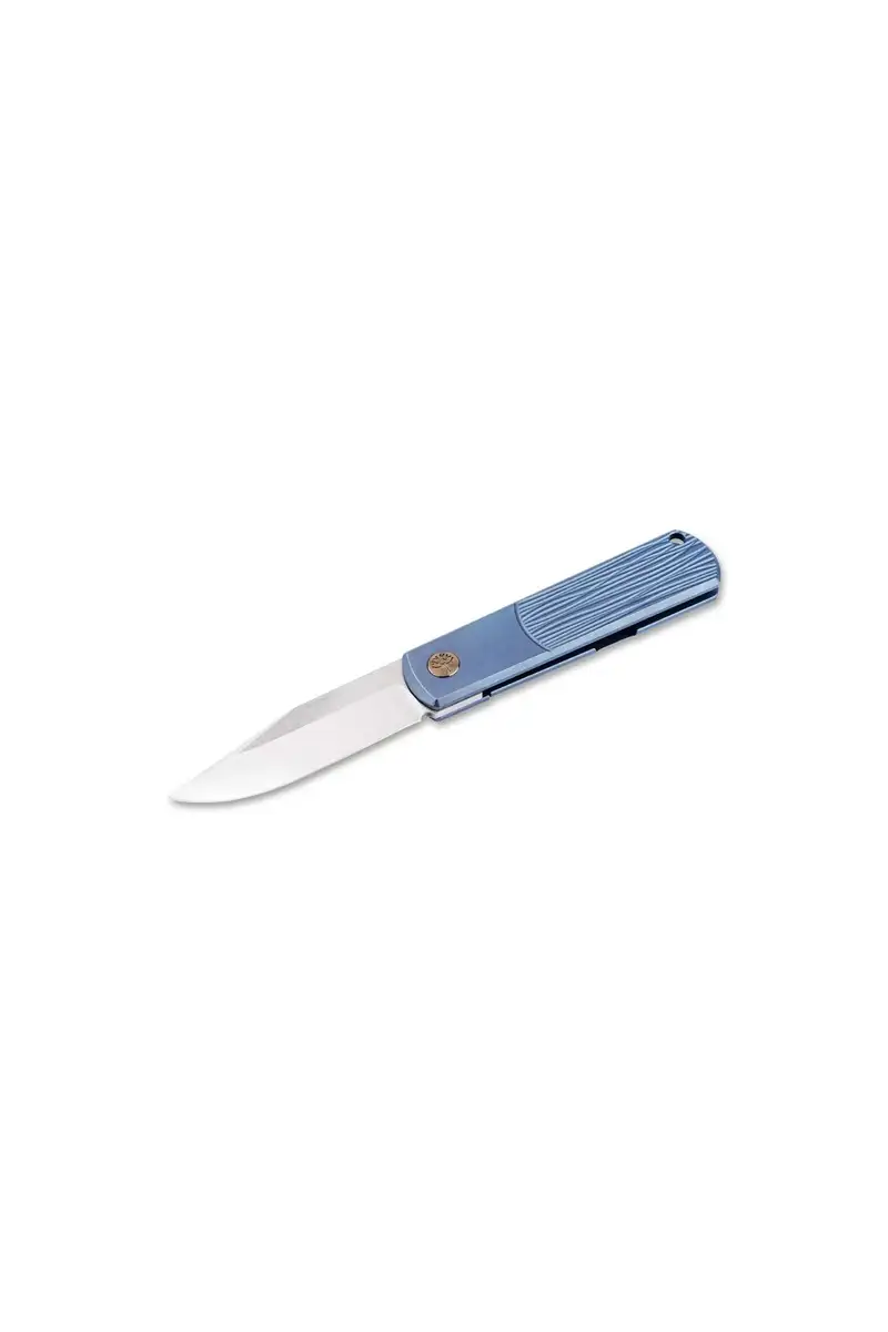 Nóż Boker Solingen BRLW Blue LTD