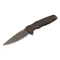 Nóż Spartan Blades Poros G10 All Black SFBL11BK
