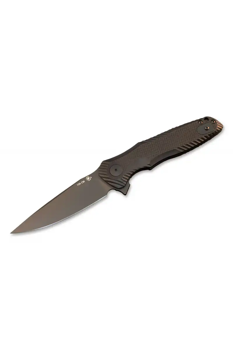 Nóż Spartan Blades Poros G10 All Black SFBL11BK