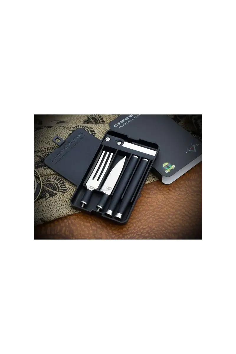 Zestaw do steków Spartan Blades G10 Black