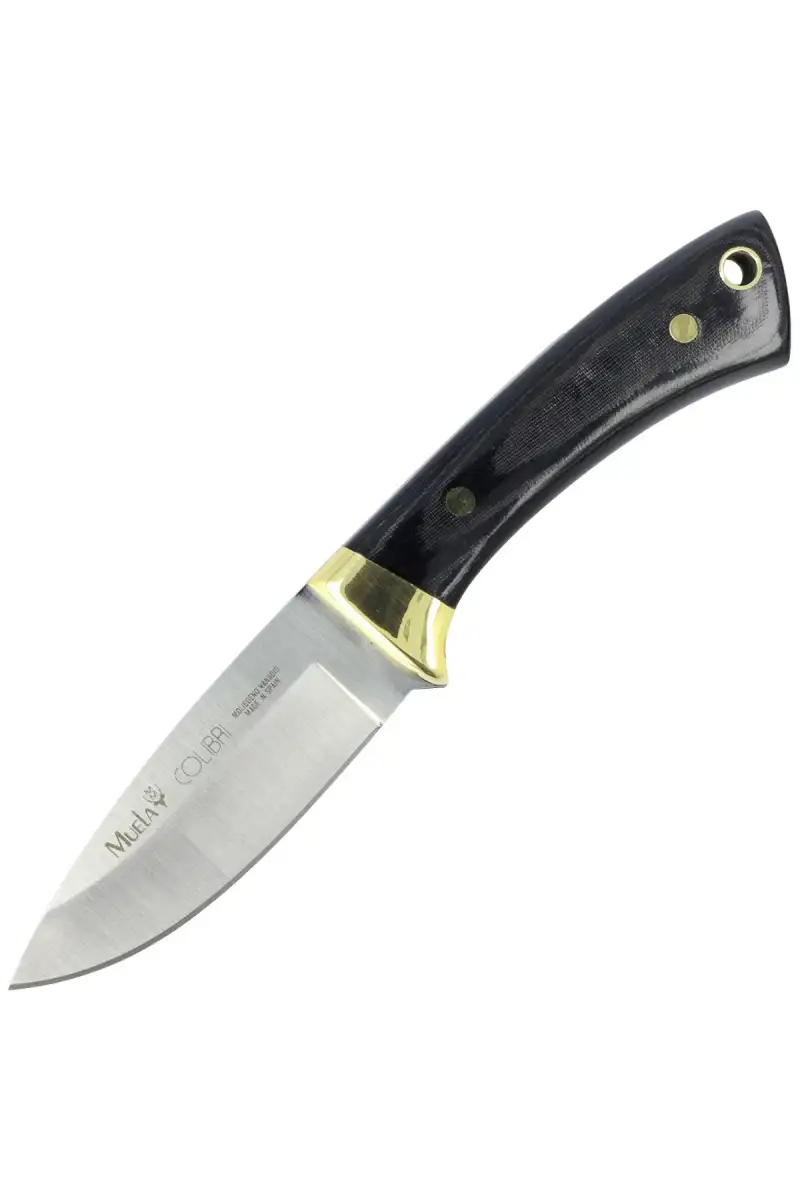 Nóż Muela Colibri COL-7MIC Black Micarta, Satin X50CrMoV15