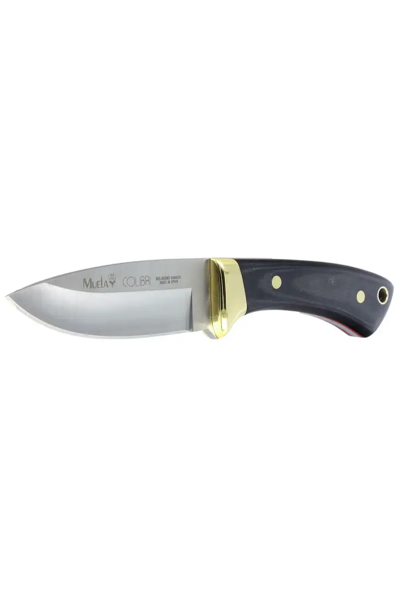 Nóż Muela Colibri COL-7MIC Black Micarta, Satin X50CrMoV15
