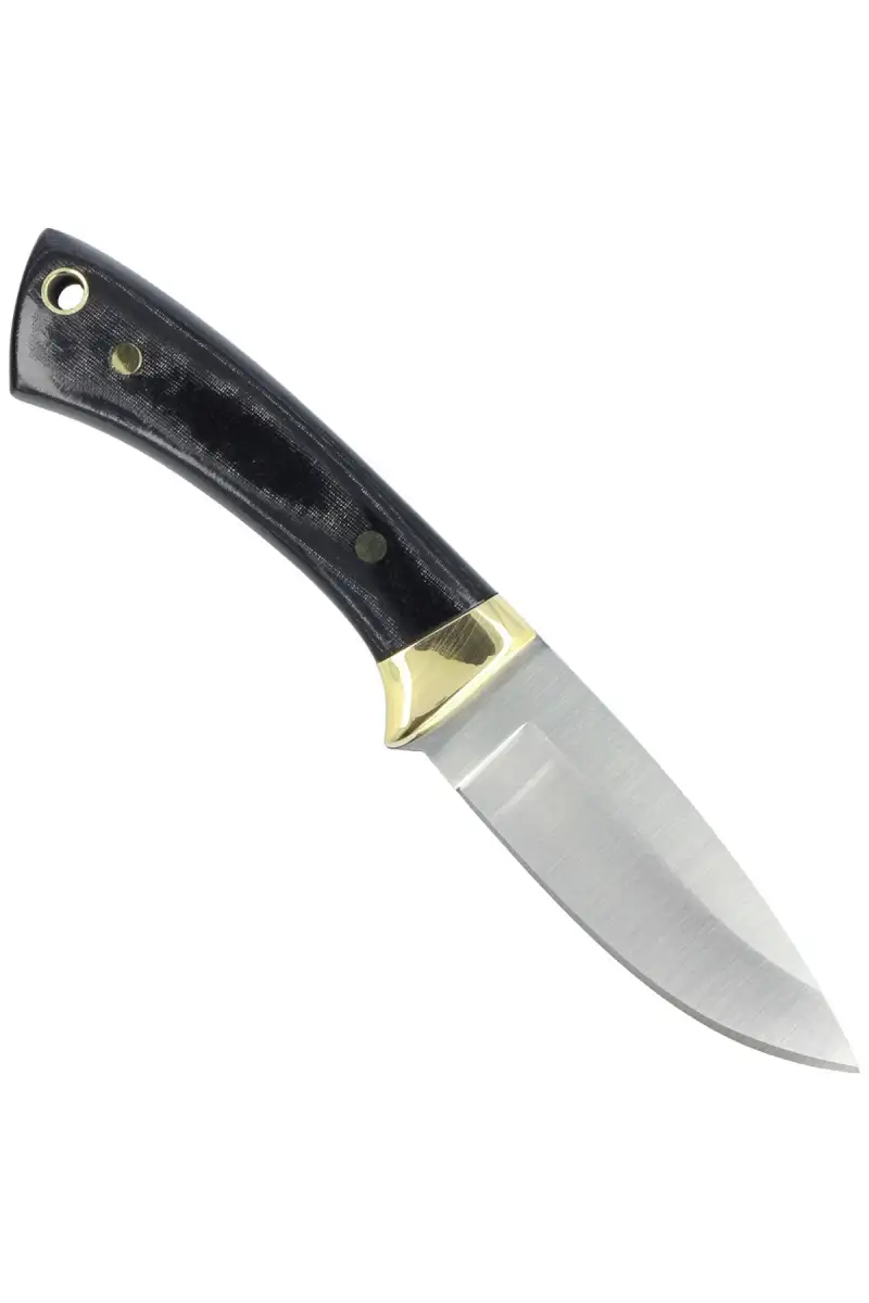 Nóż Muela Colibri COL-7MIC Black Micarta, Satin X50CrMoV15