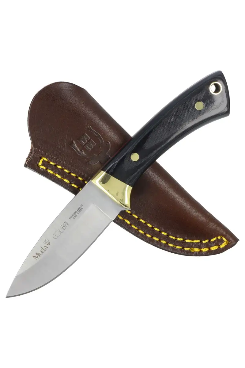 Nóż Muela Colibri COL-7MIC Black Micarta, Satin X50CrMoV15