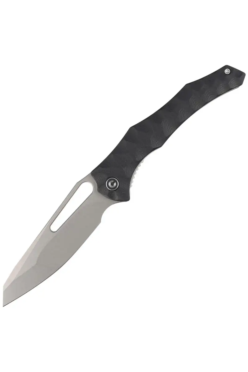 Nóż składany CIVIVI Spiny Dogfish Black G10, Stonewashed 14C28N by Gavko Knives (C22006-1)