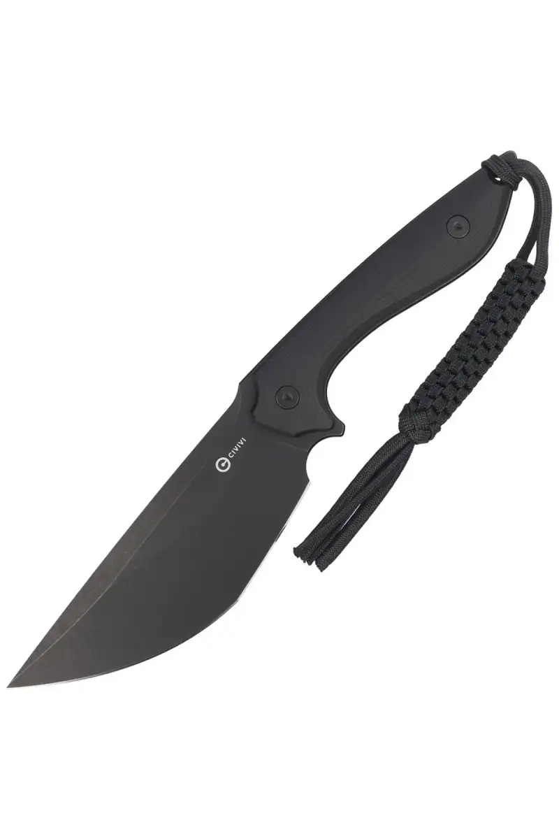 Nóż Civivi Concept 22 Black G10, Black Stonewashed D2 by Tuffknives - Geoff Blauvelt (C21047-1)