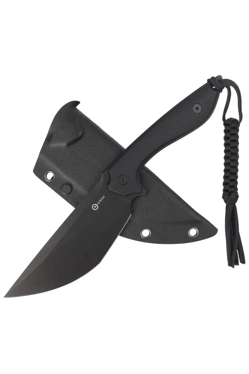 Nóż Civivi Concept 22 Black G10, Black Stonewashed D2 by Tuffknives - Geoff Blauvelt (C21047-1)
