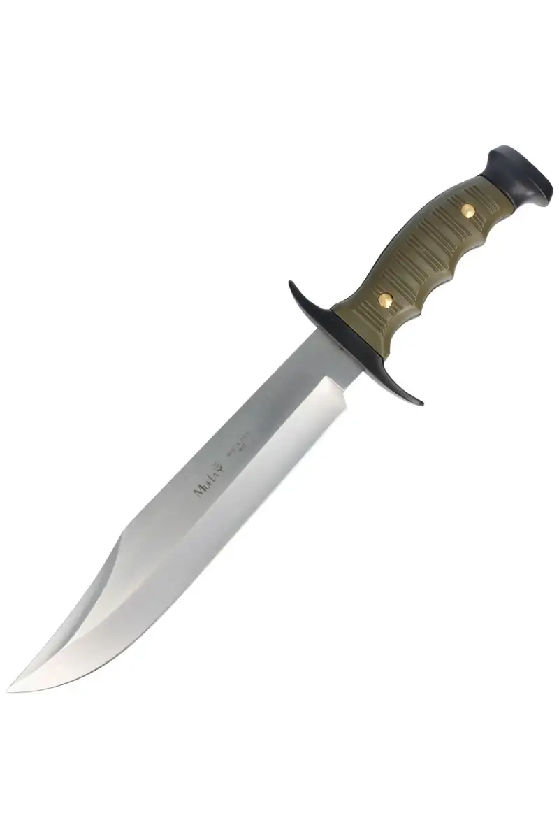 Nóż Muela 7222 Green ABS, Satin 420H