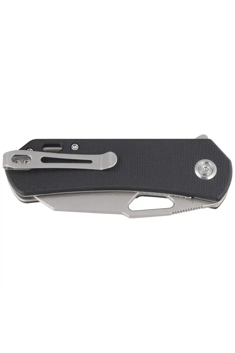 Nóż składany Kubey Knife Duroc Black G10, Bead Blasted AUS-10 by Colin Maisonpierre (KU332I)