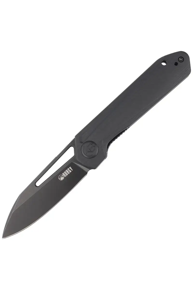 Nóż składany Kubey Royal Black G10, Dark Stonewashed D2 by Colin Maisonpierre (KU321H)