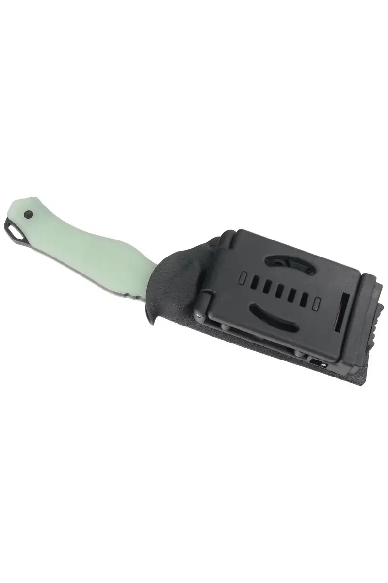 Nóż Kubey Knife Golf Jade G10, Blackwashed AUS-10 (KU230D)