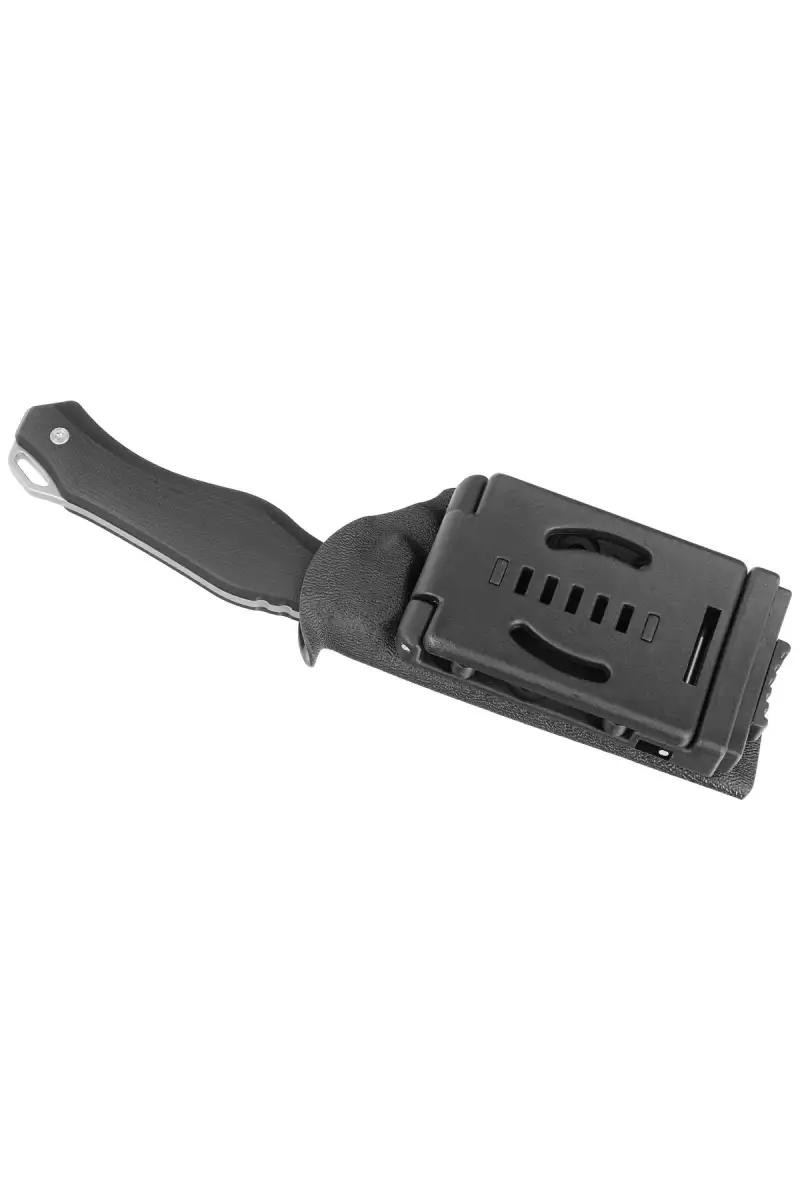 Nóż Kubey Knife Golf Black G10, Beadblasted AUS-10 (KU230C)