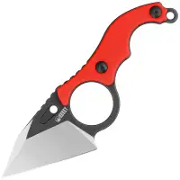 Nóż Kubey Knife Hippocam Red G10, Two Tone D2 (KU166D)