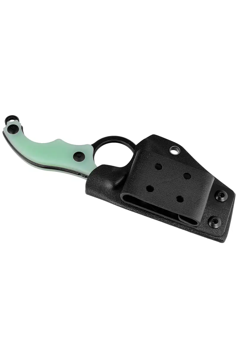 Nóż Kubey Hippocam Jade G10, Two Tone D2 (KU166B)