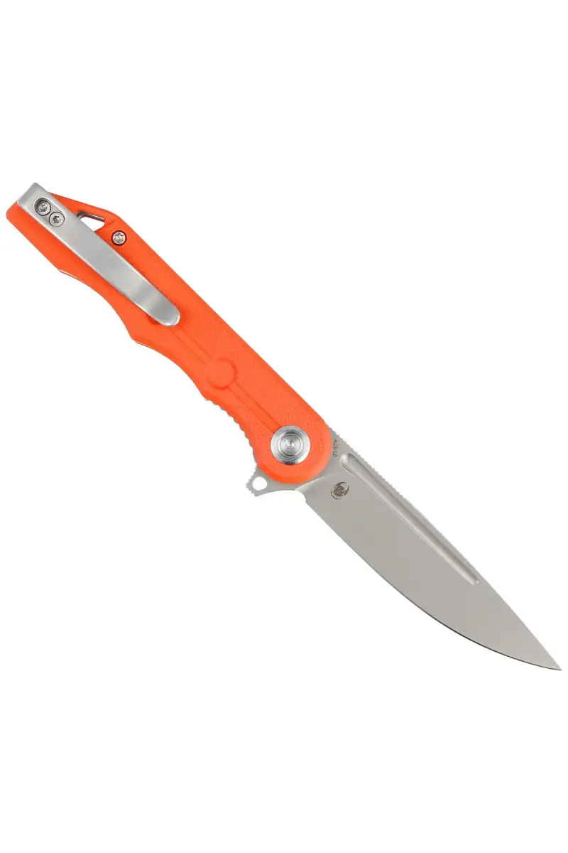 Nóż składany Kubey Knife Mizo Orange G10, Bead Blast AUS-10 by Tiguass (KU312I)