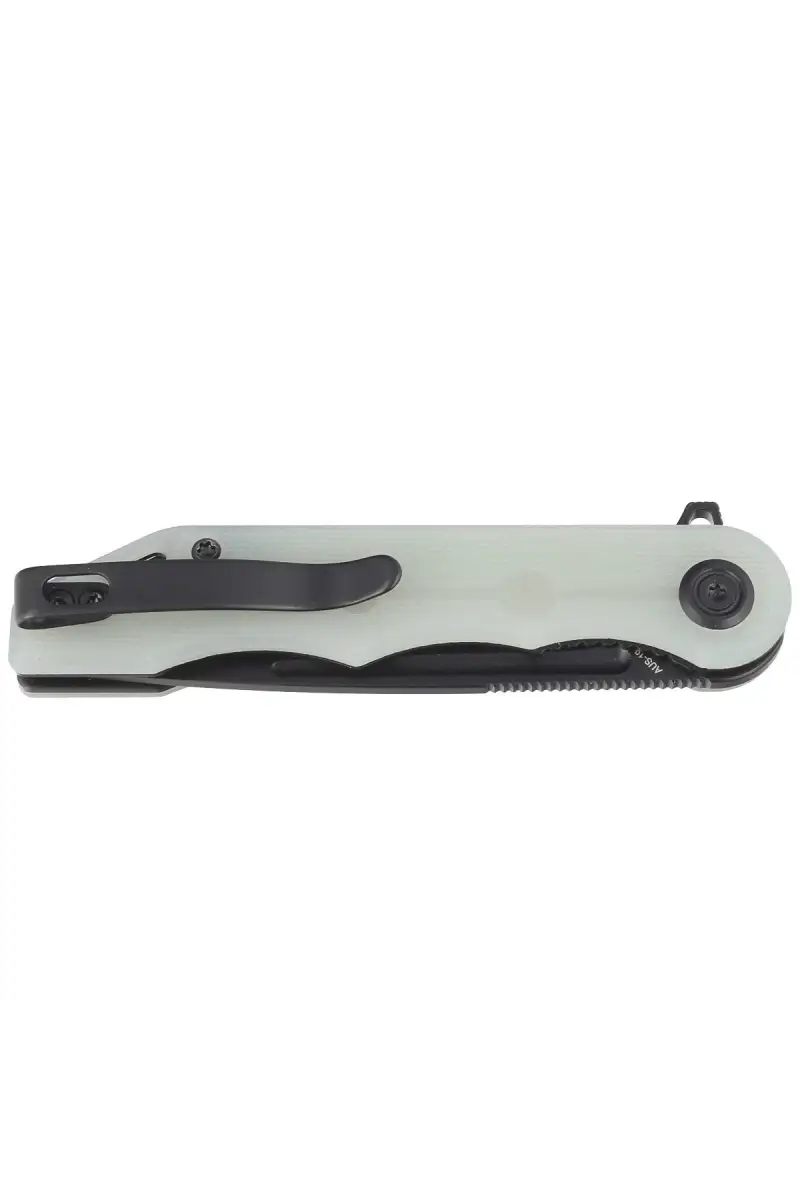 Nóż składany Kubey Knife Mizo Jade G10, Bead Blast AUS-10 by Tiguass (KU312G)