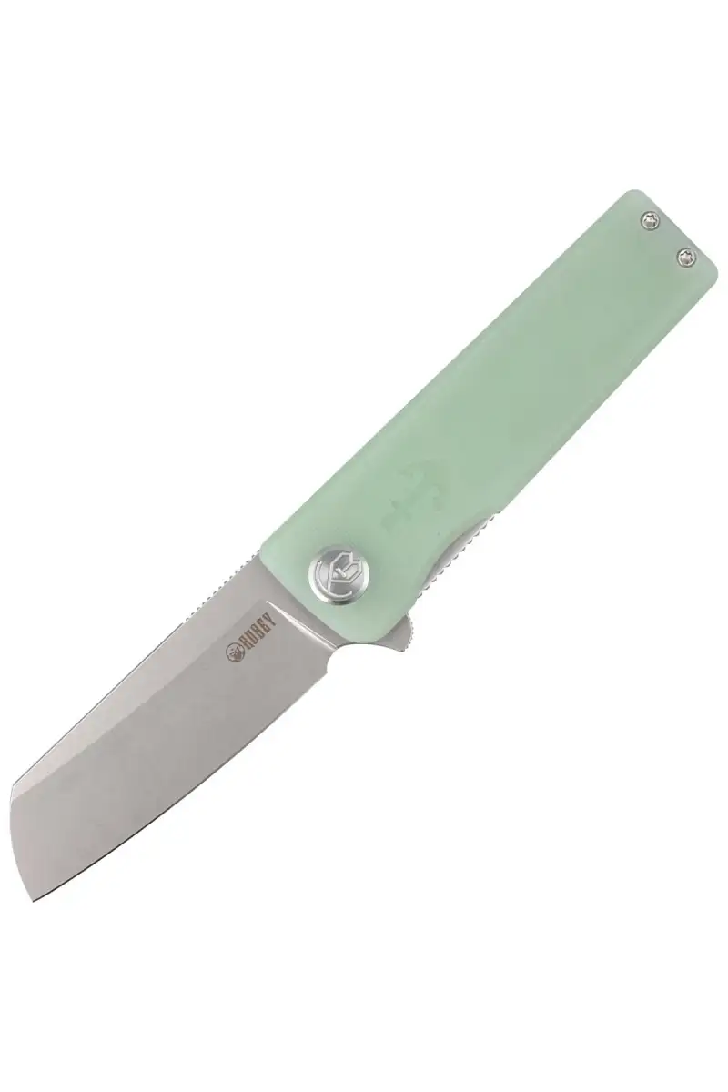 Nóż składany Kubey Sailor Jade G10, Beadblasted AUS-10 by Sekira Sochi (KU317E)
