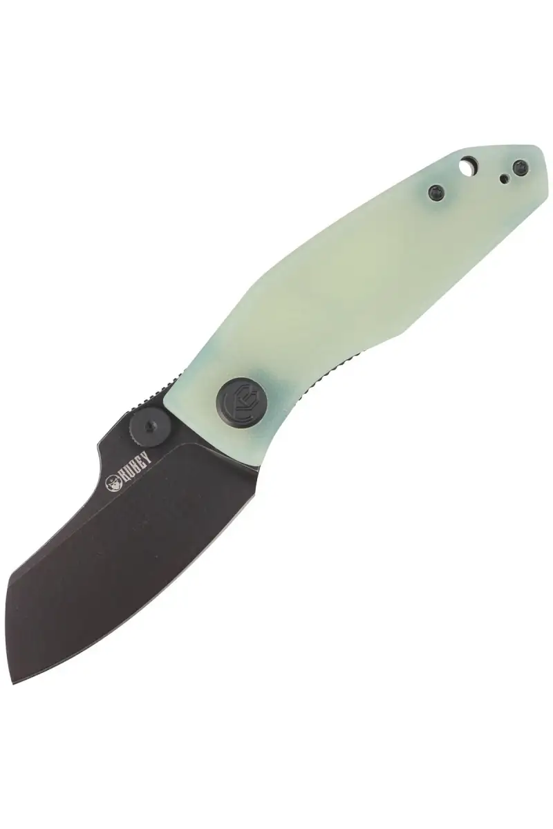 Nóż składany Kubey Knife Monsterdog Jade G10, Darkwashed 14C28N by Dmitry Osarenko (KU337C)