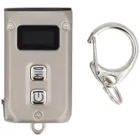 Latarka brelok NiteCore 500lm, Li-ion Battery / 280mAh, titanium (TINI2 Ti)