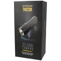 Latarka Nitecore TM20K 20,000 lm, 9600 mAh (TM20K)