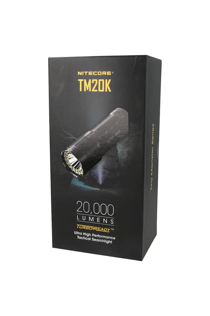 Latarka Nitecore TM20K 20,000 lm, 9600 mAh (TM20K)