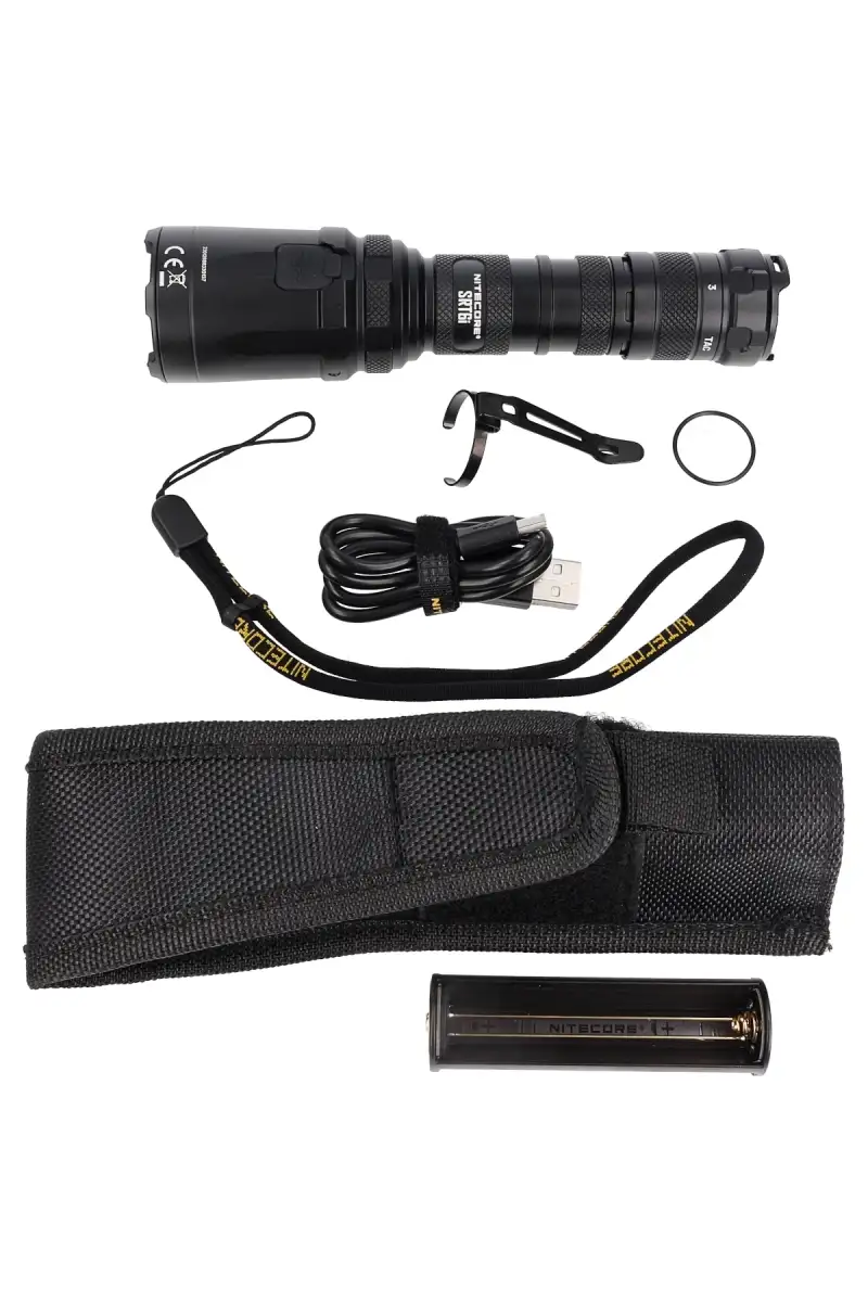Latarka NiteCore SRT6i 2100 lm, Flashlight with SmartRing