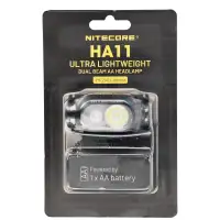 Latarka czołowa NiteCore HA11 240 lm, Ultra Lightweight Headlamp
