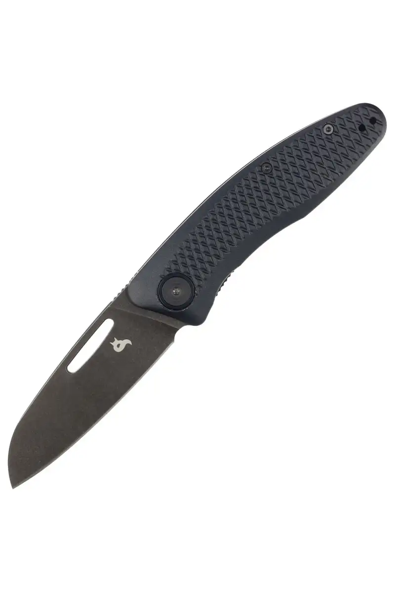 Nóż składany BlackFox Feresa BlackAluminium, Black Stone Washed D2 by Grigorii Matveev (BF-762 BB)