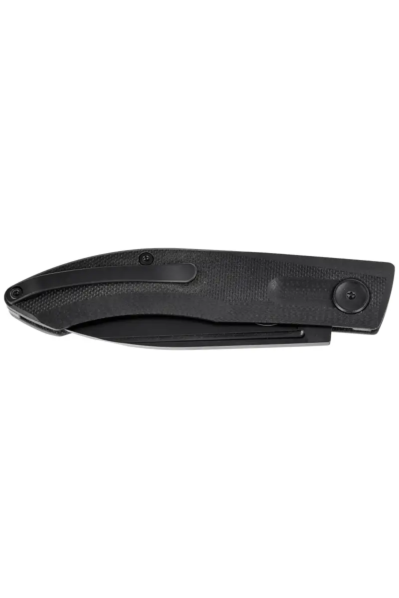 Nóż składany Real Steel Stella Black G10, Blackwash VG-10 by Poltergeist Works (7051B)