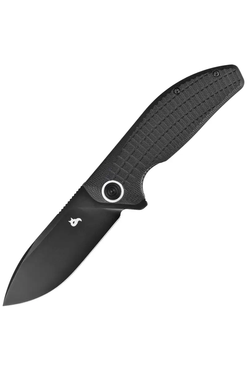 Nóż składany BlackFox Acutus Black G10, Black PTFE D2 by Grigorii Matveev (BF-764 BB)